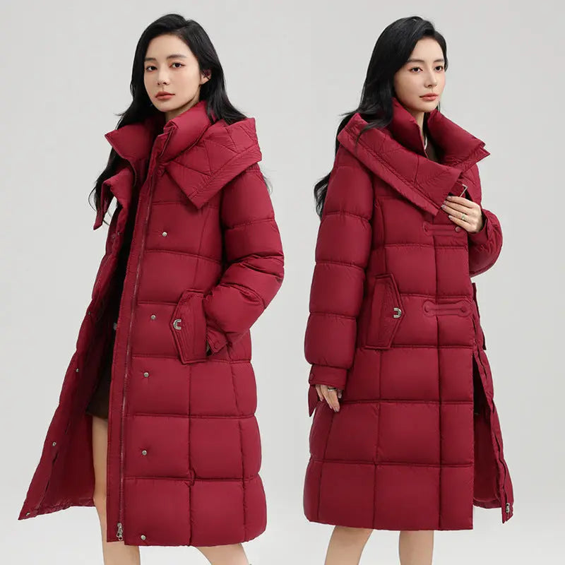 Fashionable Slim-fit Women's Coat Dream World