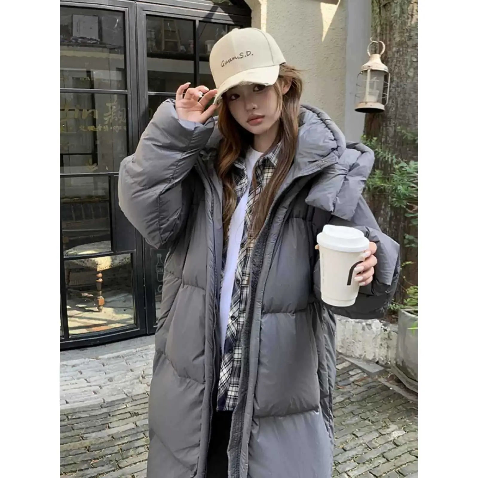 Women's Winter Thicken Cotton Clothes Coat Dream World