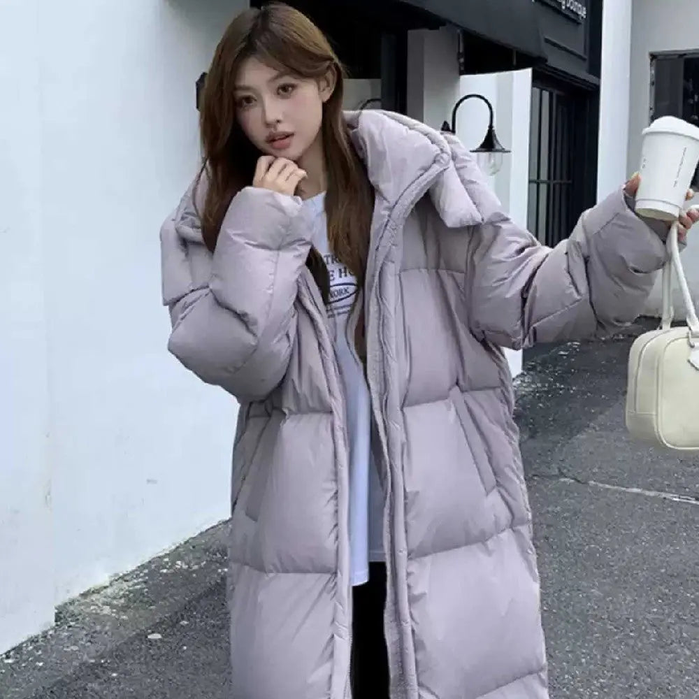 Women's Winter Thicken Cotton Clothes Coat Dream World