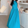 Timeless British Floral Elegance Dress