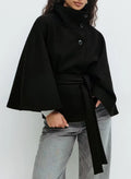 High Neck Buttoned Coat Dream World