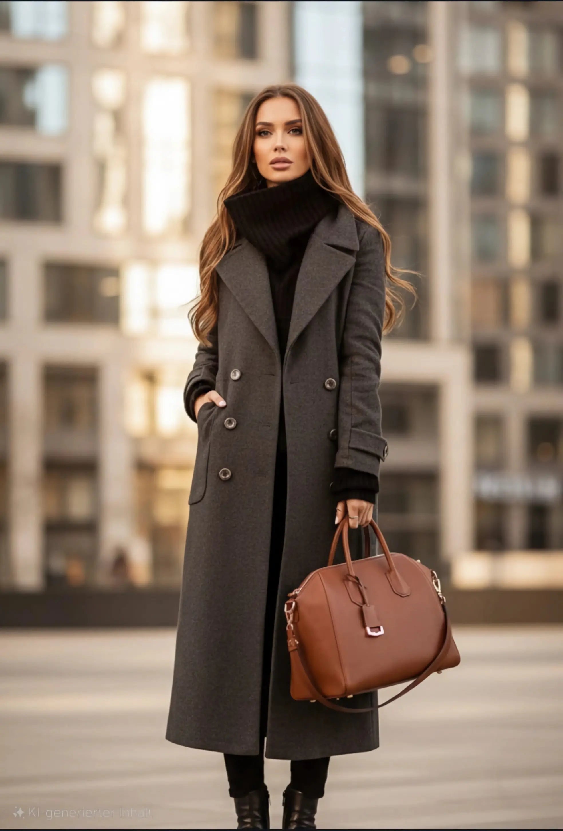 Thick Wool Women's Coat Dream World
