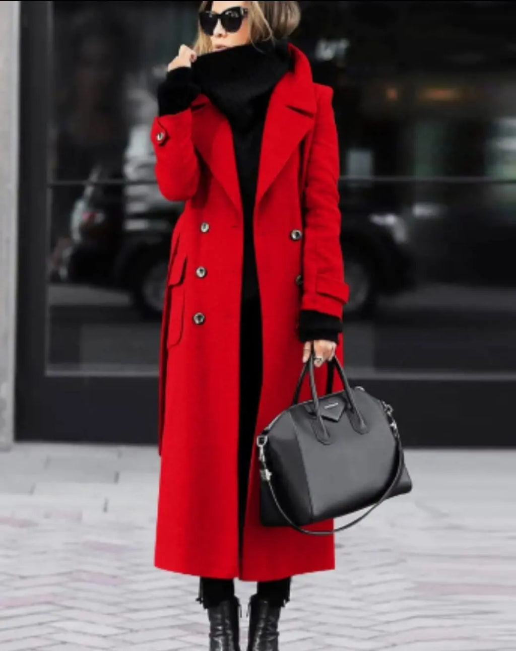 Thick Wool Women's Coat Dream World