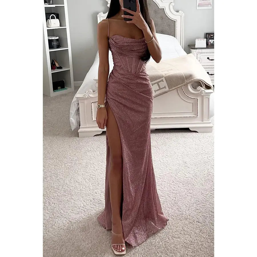 Slim Fit Women’s Party Dress Dream World